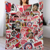 ottawa senators blankets fleece blanket throw blanket plush blanket v61 ottawa senators blankets fleece blanket throw blanket plush blanket v61