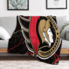 ottawa senators blankets fleece blanket throw blankets plush blanket v72 ottawa senators blankets fleece blanket throw blankets plush blanket v72