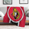 ottawa senators blankets fleece blanket throw plush blanket v40 ottawa senators blankets fleece blanket throw plush blanket v40