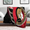 ottawa senators blankets fleece blanket throw plush blankets v39 ottawa senators blankets fleece blanket throw plush blankets v39