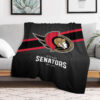 ottawa senators blankets fleece blanket throw plush blankets v66 ottawa senators blankets fleece blanket throw plush blankets v66