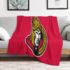 ottawa senators blankets fleece blankets throw blanket plush blanket v46 ottawa senators blankets fleece blankets throw blanket plush blanket v46