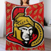 ottawa senators blankets fleece blankets throw blanket plush blanket v62 ottawa senators blankets fleece blankets throw blanket plush blanket v62