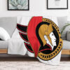 ottawa senators blankets fleece blankets throw plush blanket v31 ottawa senators blankets fleece blankets throw plush blanket v31
