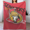 ottawa senators blankets fleece blankets throw plush blanket v36 ottawa senators blankets fleece blankets throw plush blanket v36