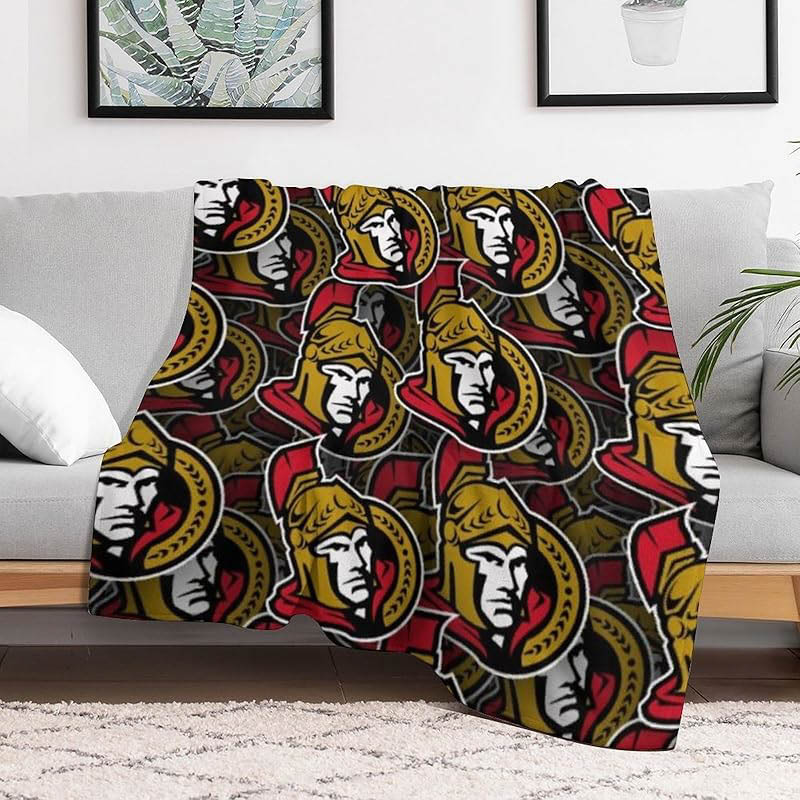 ottawa-senators-blankets-sherpa-blanket-throw-plush-blanket-v77 ottawa senators blankets sherpa blanket throw plush blanket v77