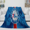 philadelphia 76ers blanket fleece blanket throw plush blanket v9 philadelphia 76ers blanket fleece blanket throw plush blanket v9