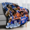 philadelphia 76ers blanket fleece blankets throw blankets plush blanket v1 philadelphia 76ers blanket fleece blankets throw blankets plush blanket v1