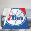 philadelphia 76ers blankets fleece blanket throw blanket plush blankets v4 philadelphia 76ers blankets fleece blanket throw blanket plush blankets v4