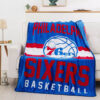 philadelphia 76ers blankets sherpa blankets throw blanket plush blanket v3 philadelphia 76ers blankets sherpa blankets throw blanket plush blanket v3