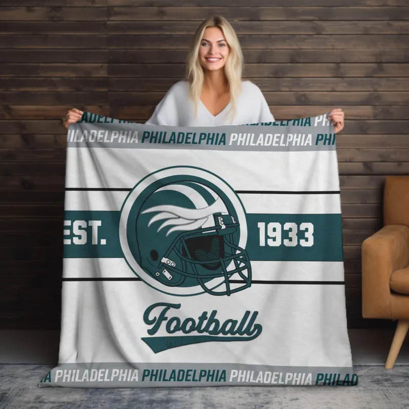 philadelphia-eagles-blanket-fleece-blanket-throw-blankets-plush-blanket-v21 philadelphia eagles blanket fleece blanket throw blankets plush blanket v21