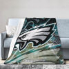philadelphia eagles blanket fleece blanket throw plush blanket v10 philadelphia eagles blanket fleece blanket throw plush blanket v10