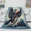 philadelphia eagles blanket fleece blankets throw blanket plush blanket v37 philadelphia eagles blanket fleece blankets throw blanket plush blanket v37
