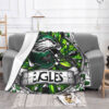 philadelphia eagles blanket fleece blankets throw blankets plush blanket v2 philadelphia eagles blanket fleece blankets throw blankets plush blanket v2