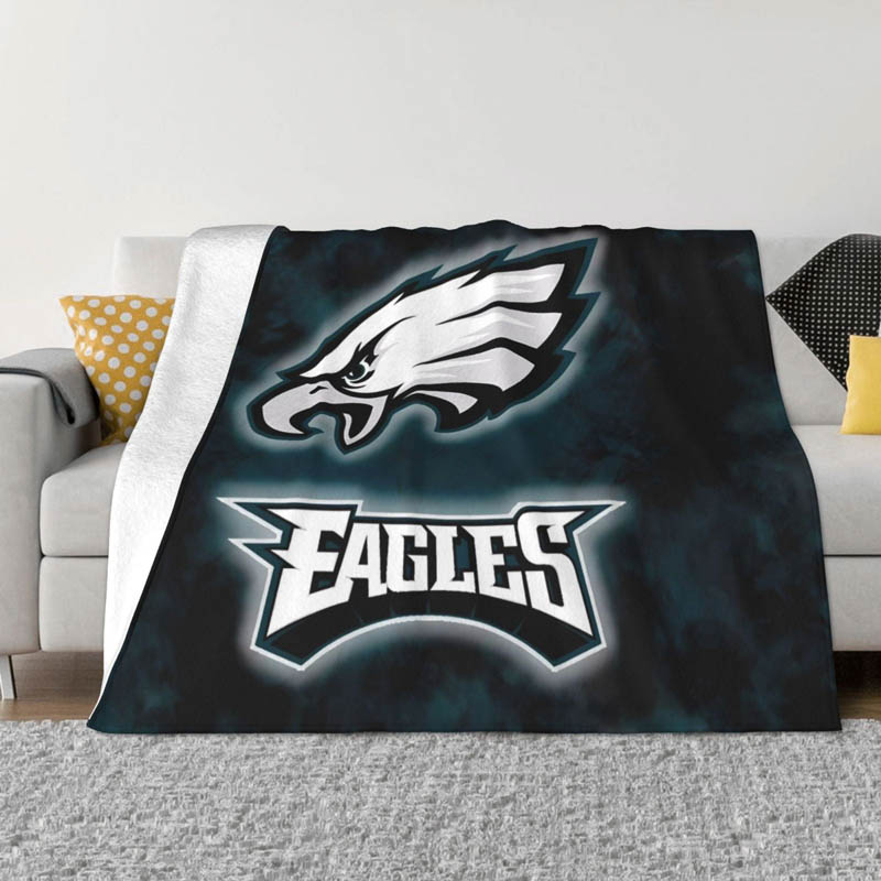 philadelphia-eagles-blanket-fleece-blankets-throw-blankets-plush-blanket-v26 philadelphia eagles blanket fleece blankets throw blankets plush blanket v26