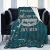 philadelphia eagles blanket fleece blankets throw plush blanket v7 philadelphia eagles blanket fleece blankets throw plush blanket v7