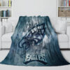 philadelphia eagles blanket sherpa blanket throw blanket plush blanket v35 philadelphia eagles blanket sherpa blanket throw blanket plush blanket v35