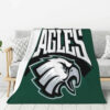 philadelphia eagles blanket sherpa blanket throw blankets plush blanket v29 philadelphia eagles blanket sherpa blanket throw blankets plush blanket v29