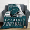 philadelphia eagles blanket sherpa blanket throw plush blanket v18 philadelphia eagles blanket sherpa blanket throw plush blanket v18