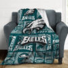 philadelphia eagles blanket sherpa blanket throw plush blanket v43 philadelphia eagles blanket sherpa blanket throw plush blanket v43