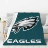 philadelphia eagles blanket sherpa blankets throw plush blanket v23 philadelphia eagles blanket sherpa blankets throw plush blanket v23