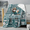 philadelphia eagles blankets fleece blanket throw blanket plush blanket v13 philadelphia eagles blankets fleece blanket throw blanket plush blanket v13