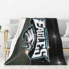 philadelphia eagles blankets fleece blanket throw blankets plush blanket v30 philadelphia eagles blankets fleece blanket throw blankets plush blanket v30