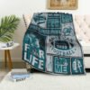 philadelphia eagles blankets fleece blanket throw plush blanket v20 philadelphia eagles blankets fleece blanket throw plush blanket v20