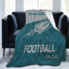 philadelphia eagles blankets fleece blankets throw blankets plush blanket v1 philadelphia eagles blankets fleece blankets throw blankets plush blanket v1