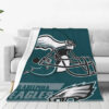 philadelphia eagles blankets fleece blankets throw blankets plush blanket v4 philadelphia eagles blankets fleece blankets throw blankets plush blanket v4