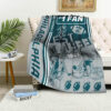 philadelphia eagles blankets fleece blankets throw plush blanket v11 philadelphia eagles blankets fleece blankets throw plush blanket v11