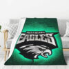 philadelphia eagles blankets sherpa blanket throw blankets plush blanket v32 philadelphia eagles blankets sherpa blanket throw blankets plush blanket v32
