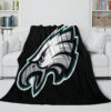 philadelphia eagles blankets sherpa blanket throw plush blanket v36 philadelphia eagles blankets sherpa blanket throw plush blanket v36
