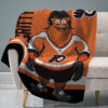 philadelphia flyers blanket sherpa blanket throw blankets plush blankets v27 philadelphia flyers blanket sherpa blanket throw blankets plush blankets v27