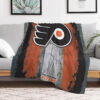 philadelphia flyers blanket sherpa blanket throw plush blankets v11 philadelphia flyers blanket sherpa blanket throw plush blankets v11