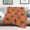 philadelphia flyers blanket sherpa blankets throw blankets plush blanket v21 philadelphia flyers blanket sherpa blankets throw blankets plush blanket v21