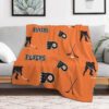 philadelphia flyers blankets fleece blanket throw blankets plush blankets v7 philadelphia flyers blankets fleece blanket throw blankets plush blankets v7