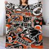 philadelphia flyers blankets fleece blankets throw blanket plush blanket v29 philadelphia flyers blankets fleece blankets throw blanket plush blanket v29