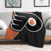 philadelphia flyers blankets sherpa blankets throw blankets plush blanket v8 philadelphia flyers blankets sherpa blankets throw blankets plush blanket v8