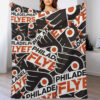 philadelphia flyers blankets sherpa blankets throw plush blanket v5 philadelphia flyers blankets sherpa blankets throw plush blanket v5