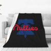philadelphia phillies blanket fleece blankets throw plush blanket v55 philadelphia phillies blanket fleece blankets throw plush blanket v55