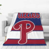 philadelphia phillies blanket sherpa blanket throw plush blanket v53 philadelphia phillies blanket sherpa blanket throw plush blanket v53