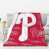 philadelphia phillies blanket sherpa blankets throw blankets plush blanket v23 philadelphia phillies blanket sherpa blankets throw blankets plush blanket v23