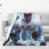 philadelphia phillies blankets sherpa blanket throw blankets plush blanket v52 philadelphia phillies blankets sherpa blanket throw blankets plush blanket v52