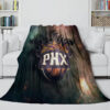 phoenix suns blanket sherpa blanket throw blankets plush blankets v9 phoenix suns blanket sherpa blanket throw blankets plush blankets v9