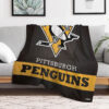 pittsburgh penguins blanket fleece blanket throw blankets plush blankets v7 pittsburgh penguins blanket fleece blanket throw blankets plush blankets v7