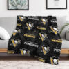 pittsburgh penguins blanket fleece blanket throw plush blanket v24 pittsburgh penguins blanket fleece blanket throw plush blanket v24