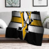 pittsburgh penguins blanket sherpa blanket throw blankets plush blanket v12 pittsburgh penguins blanket sherpa blanket throw blankets plush blanket v12