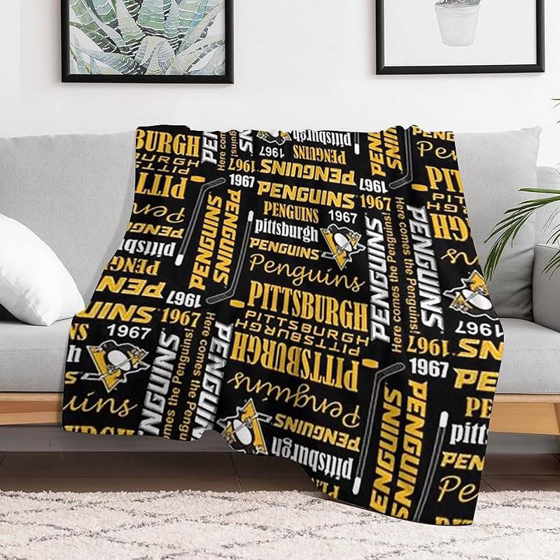pittsburgh-penguins-blanket-sherpa-blanket-throw-blankets-plush-blanket-v23 pittsburgh penguins blanket sherpa blanket throw blankets plush blanket v23