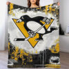 pittsburgh penguins blankets fleece blanket throw plush blankets v26 pittsburgh penguins blankets fleece blanket throw plush blankets v26